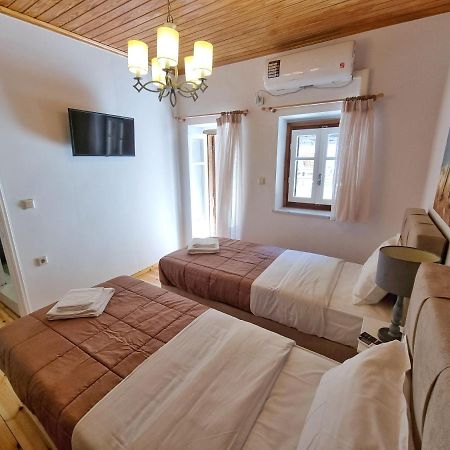 Villa Karya Boutique Mansion à Kariá Extérieur photo