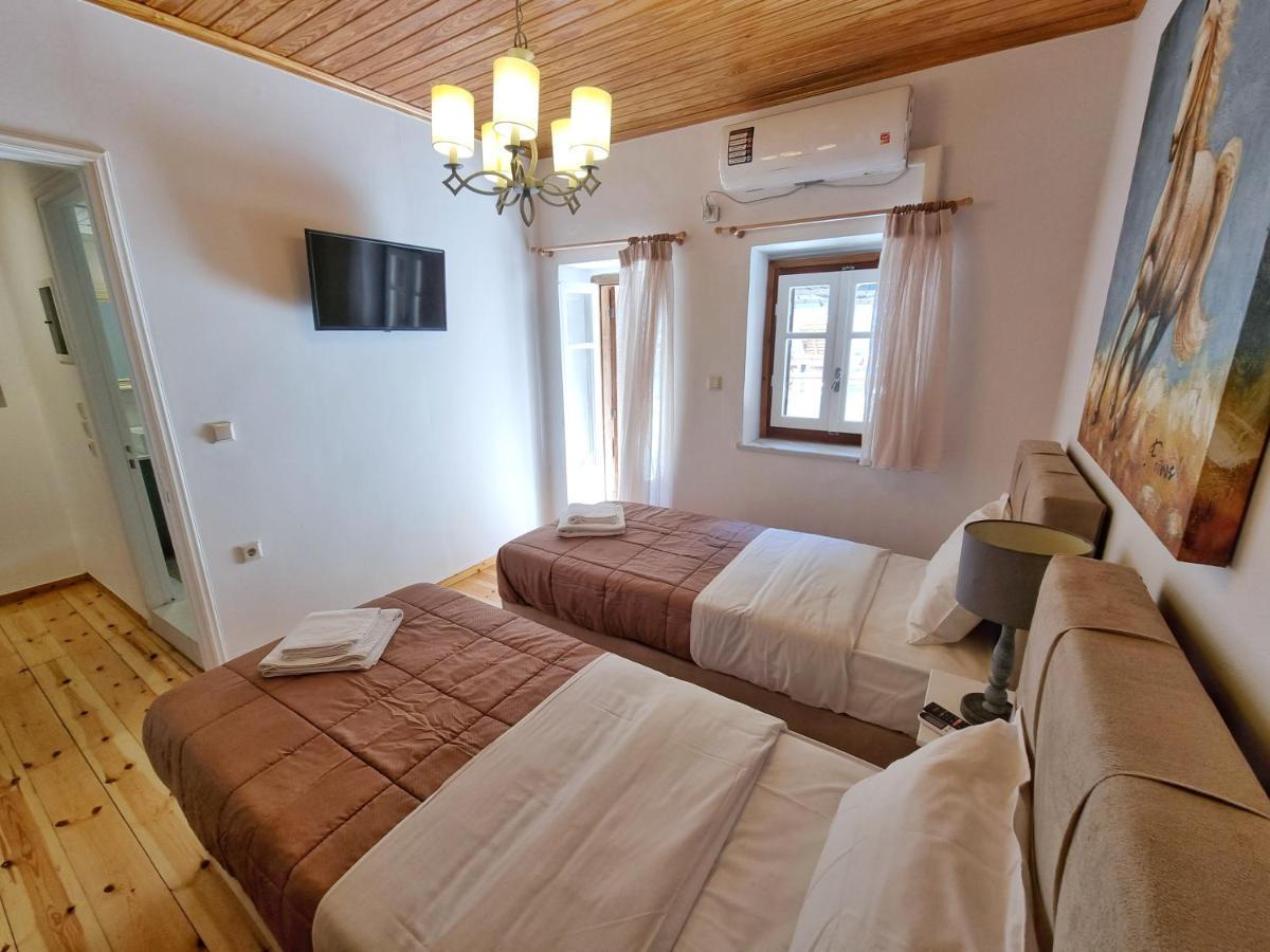 Villa Karya Boutique Mansion à Kariá Extérieur photo