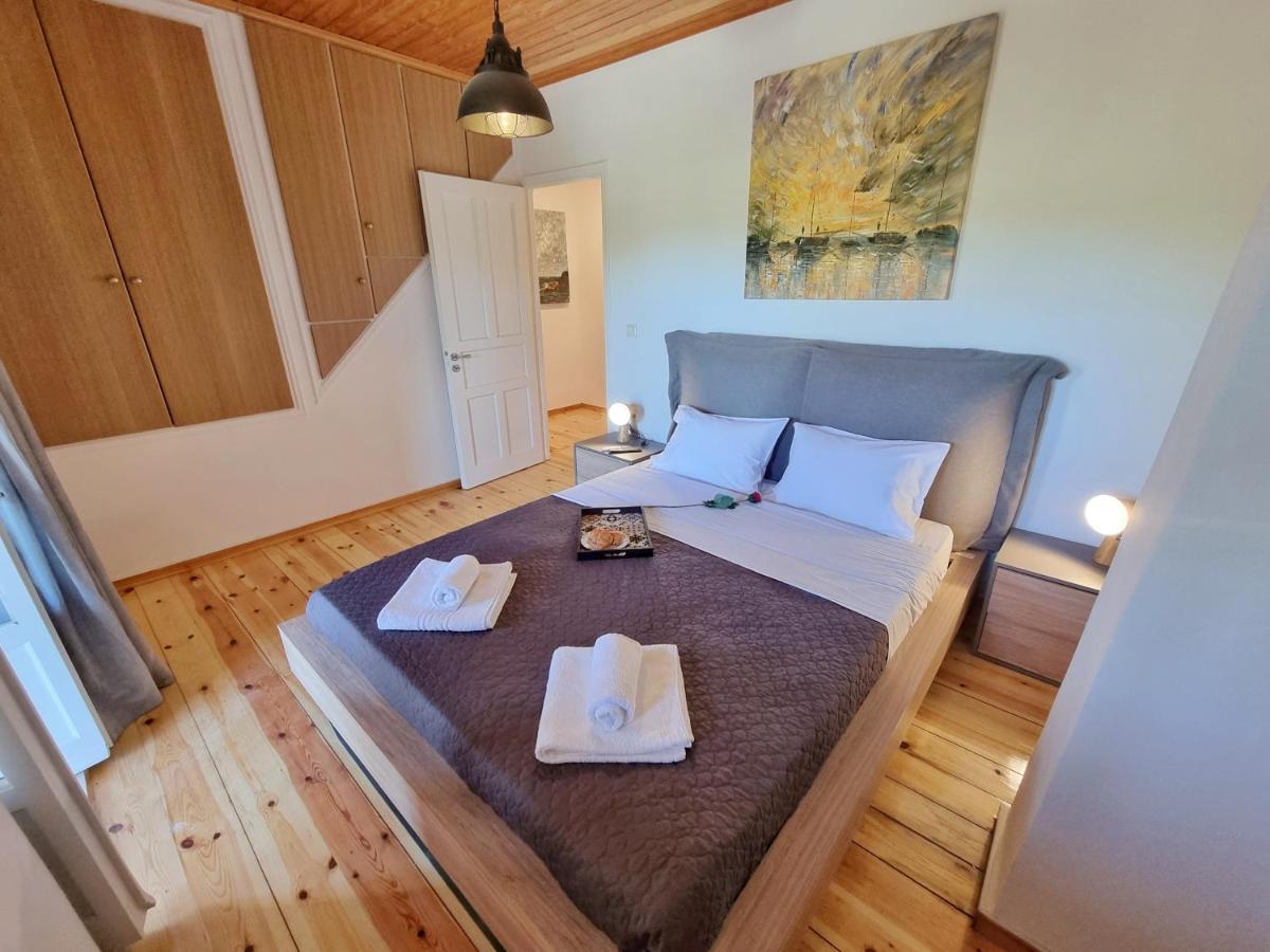 Villa Karya Boutique Mansion à Kariá Extérieur photo