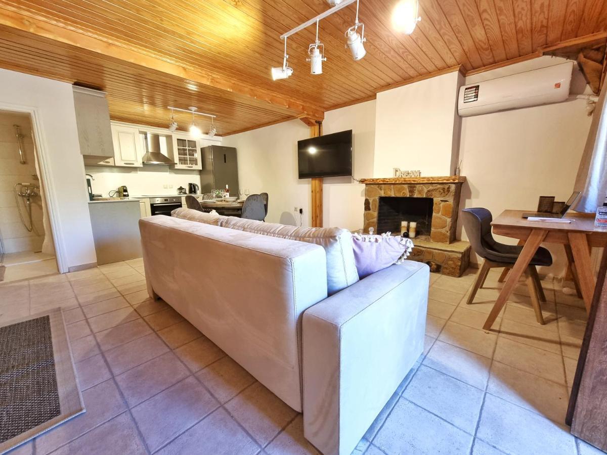 Villa Karya Boutique Mansion à Kariá Extérieur photo