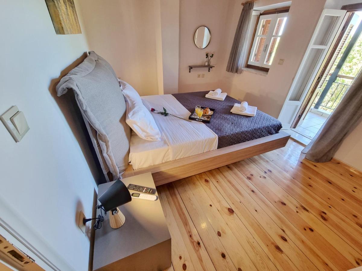 Villa Karya Boutique Mansion à Kariá Extérieur photo