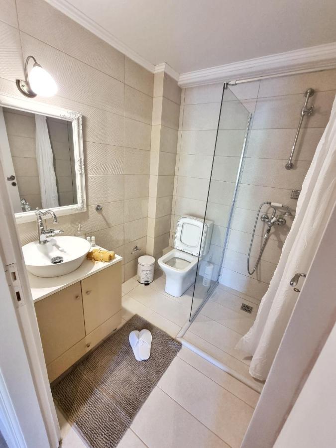 Villa Karya Boutique Mansion à Kariá Extérieur photo